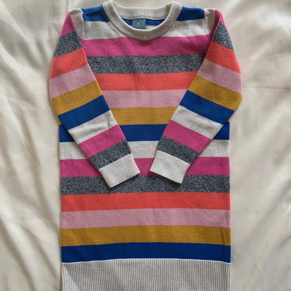 Baby Gap Girl's Striped Sweater Dress